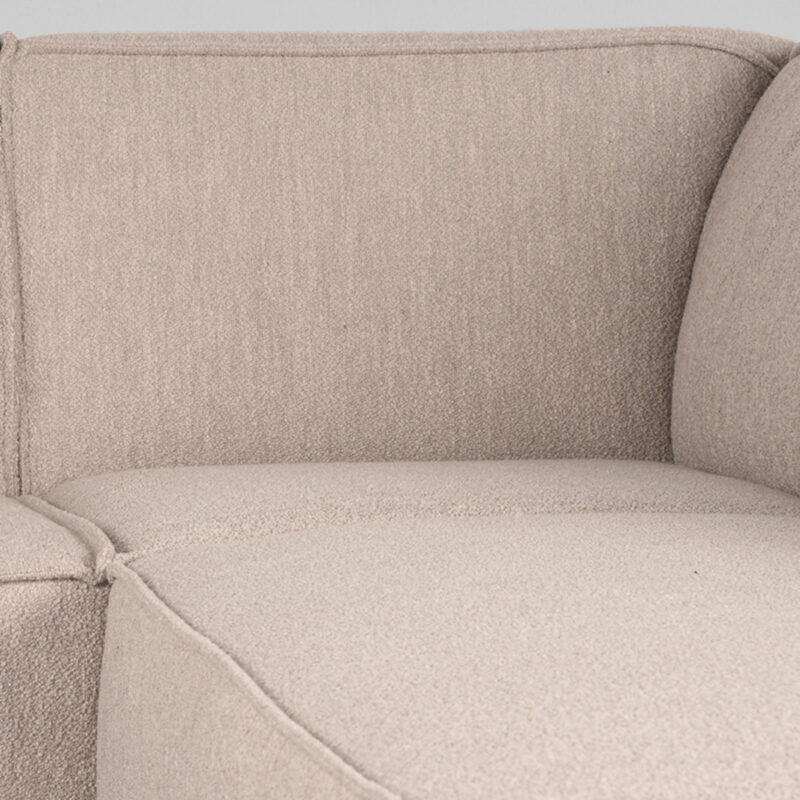 LABEL51 Hoekbank I_Kay - Naturel - Boucle - Hoekbank Boucle