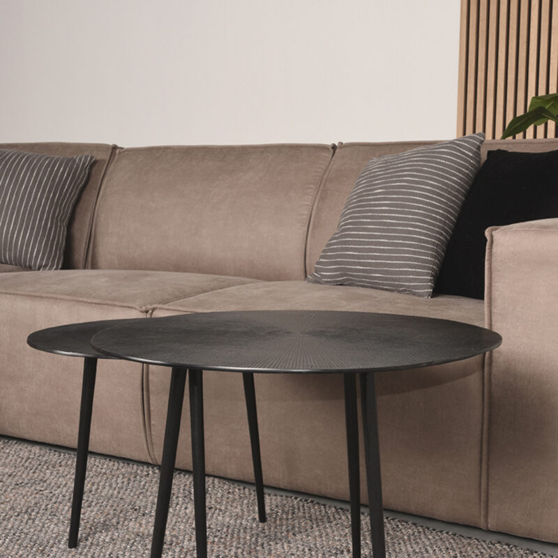 Hoekbank Taupe 1-2 weken