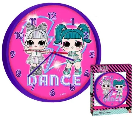 LOL Surprise Dance wandklok 25 cm