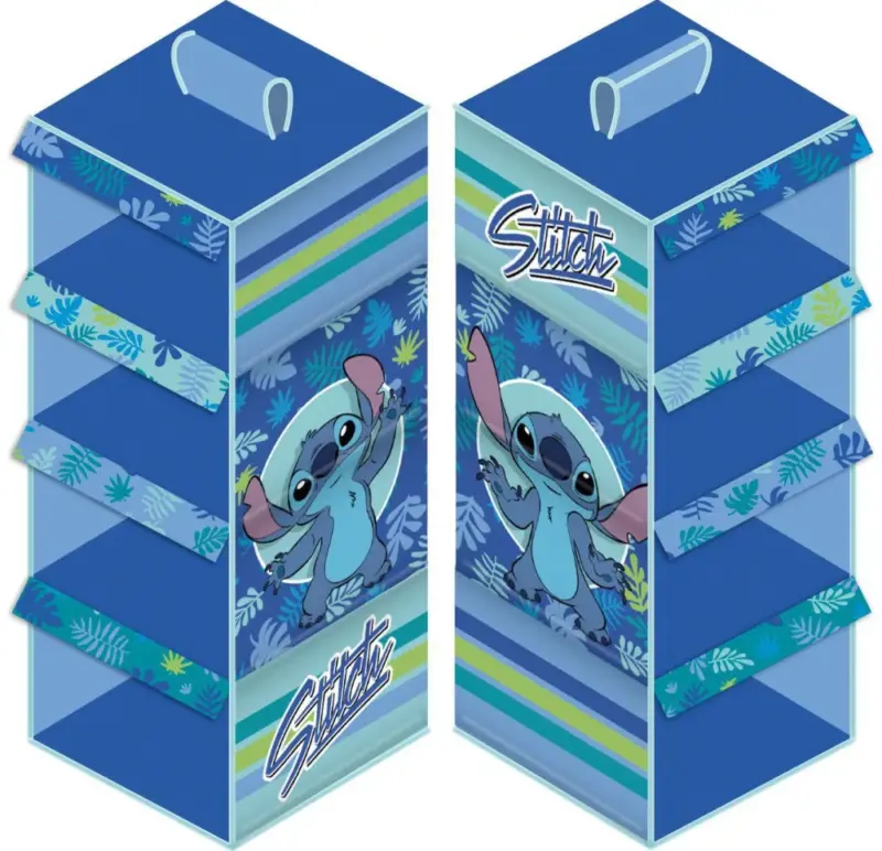 Lilo and Stitch Leaf hangende opbergkast 29 x 28 x 71 cm