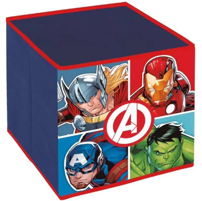 Marvel Avengers Team opbergbox 31 x 31 x 31 cm