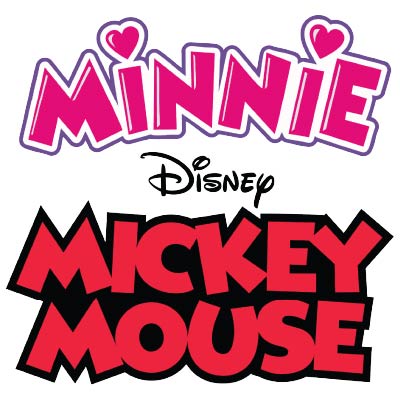 Mickey en Minnie Mouse dekbedovertrek