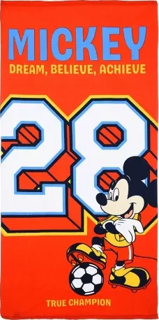 Mickey Mouse strandlaken Cool 70 x 140 cm - Katoen