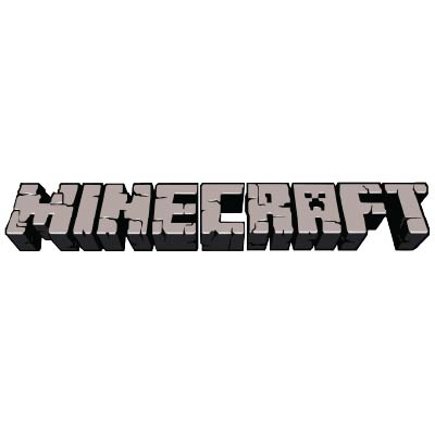 Minecraft fleece deken