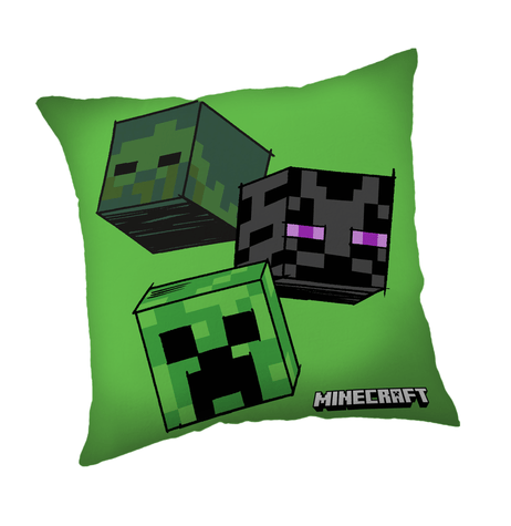 Minecraft sierkussen Groen 40 x 40 cm