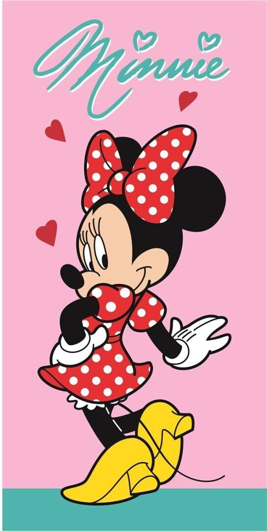 Minnie Mouse strandlaken Princess 70 x 140 cm