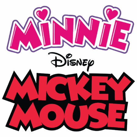 Mickey & Minnie Mouse kussen