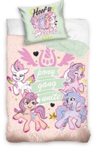 My Little Pony  Peuterdekbedovertrek 100 x 135 cm