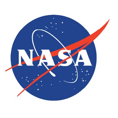 Nasa fleece deken
