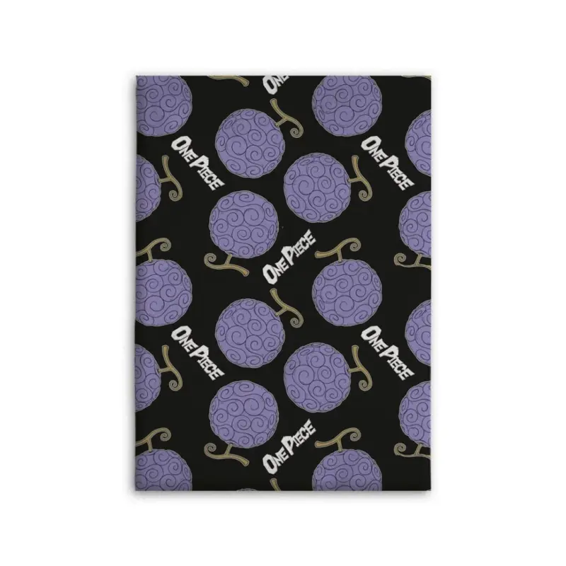 One Piece flanel fleece plaid 110 x 150 cm - polyester