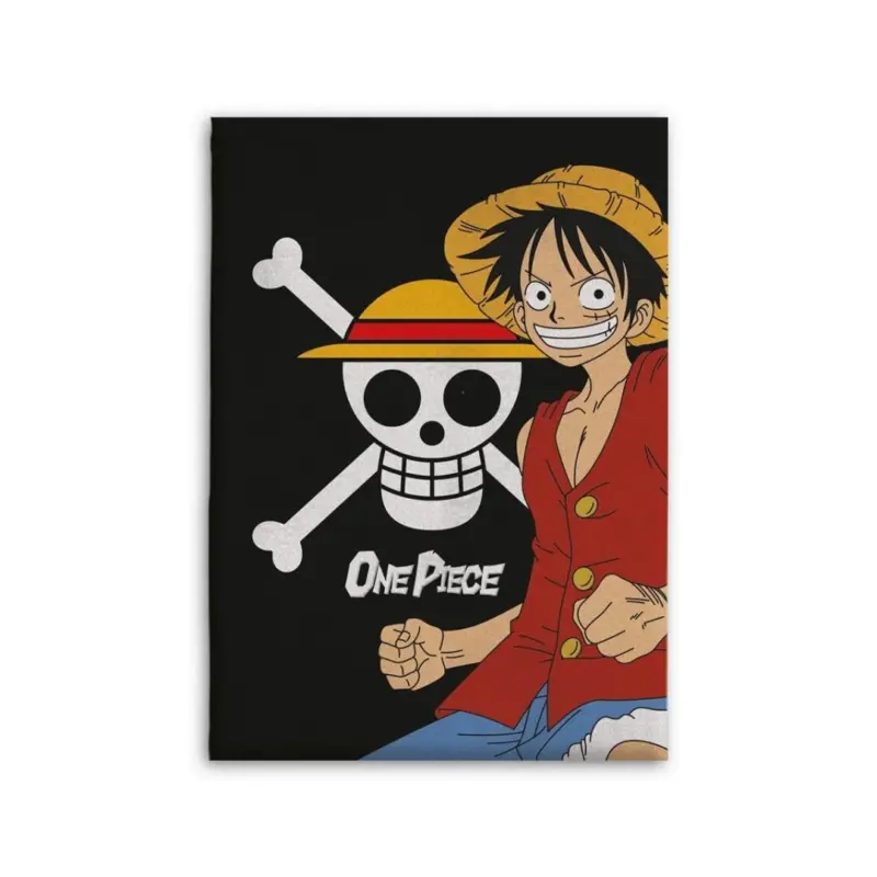 One Piece fleece plaid 110 x 150 cm - polyester