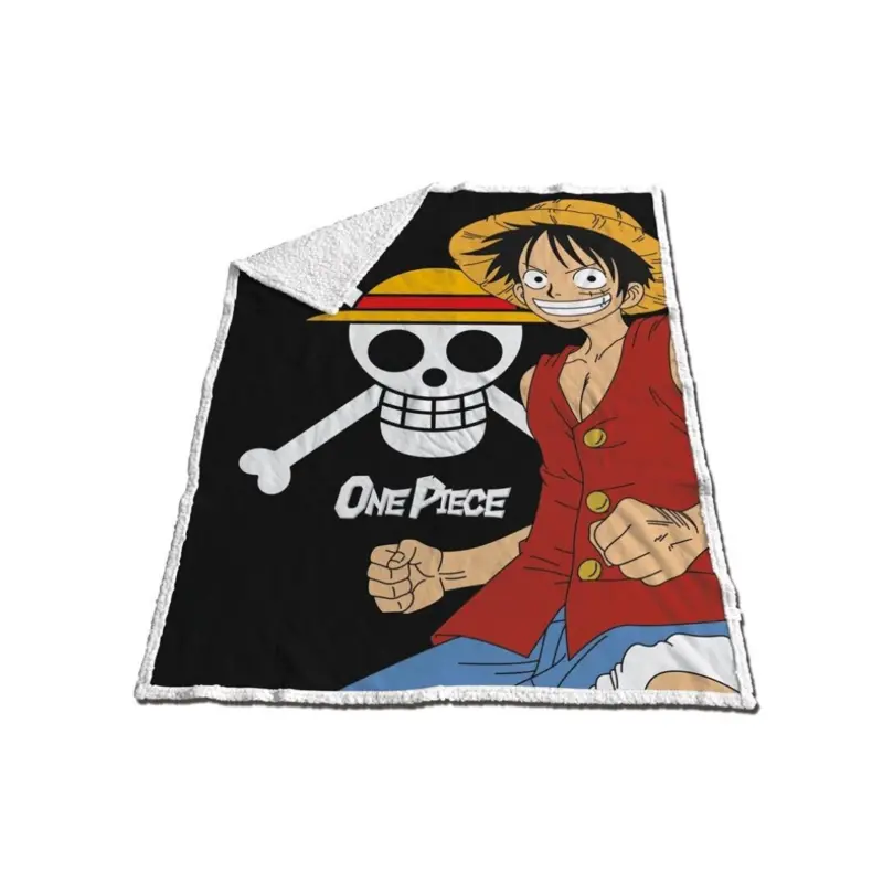 One Piece fleece plaid 120 x 150 cm - polyester