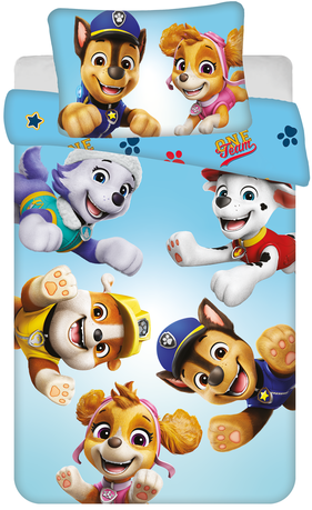 Paw Patrol One Team peuterdekbedovertrek - 100 x 135 cm pre order