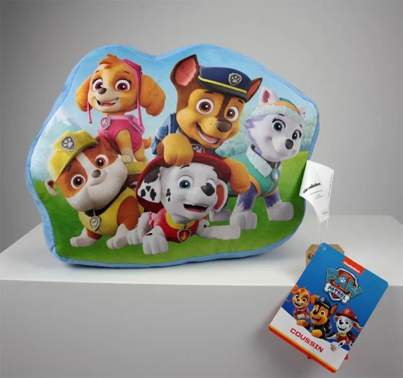 Paw Patrol sierkussen 35 x 35 cm