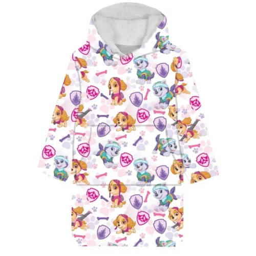 PAW Patrol Hoodie Fleece deken Skye en Everest