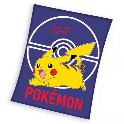 Pokemon fleece deken starters battle 110 x 140 cm
