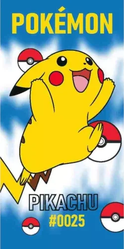Pokemon strandlaken #0025 70 x 140 cm - katoen