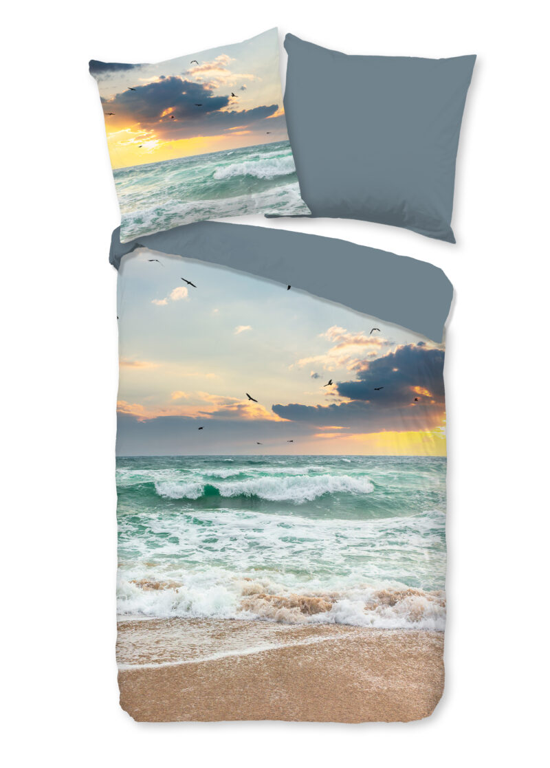 Pure Dekbedovertrek "" - Multi - (200x200 cm) - Microfiber