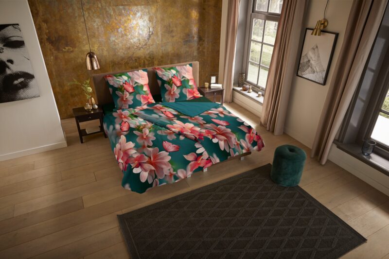 Pure Microfiber dekbedovertrek  "Yeya" - Multi