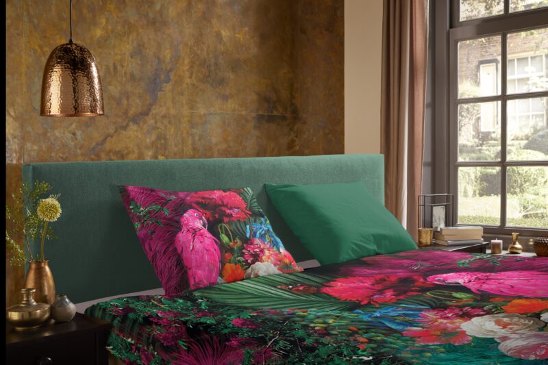 Pure Microfiber dekbedovertrek  "Bohem" - Multi