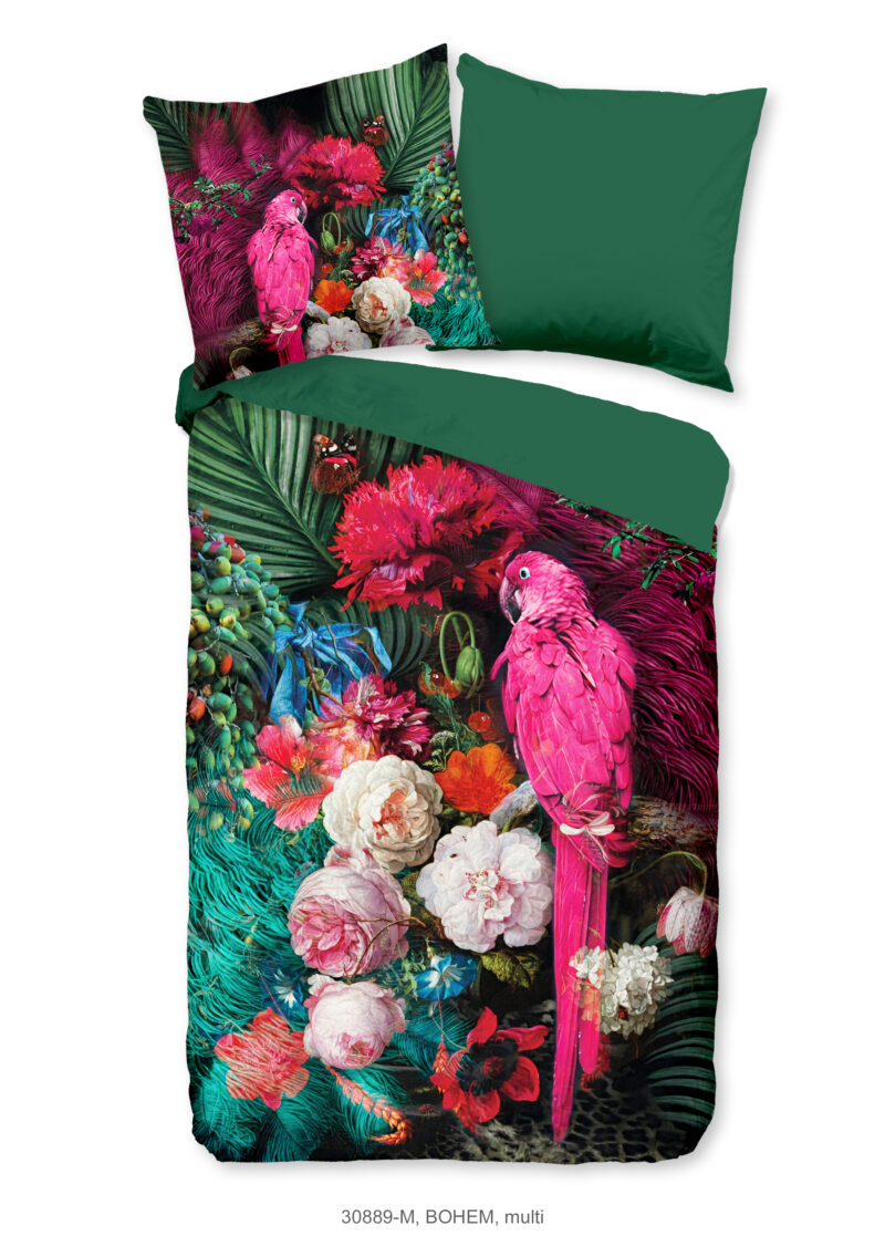 Pure Dekbedovertrek "bloemen