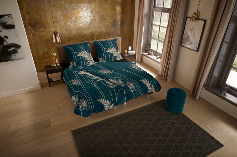 Pure Microfiber dekbedovertrek  "Malak" - Groen