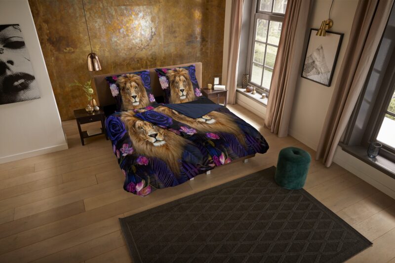 Pure Microfiber dekbedovertrek  "Yuna" - Multi