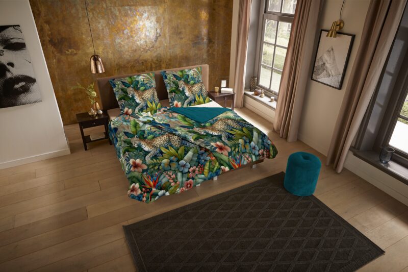 Pure Microfiber dekbedovertrek  "Raza" - Multi