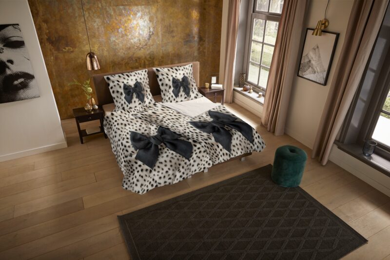 Pure Microfiber dekbedovertrek  "Ragna" - Wit