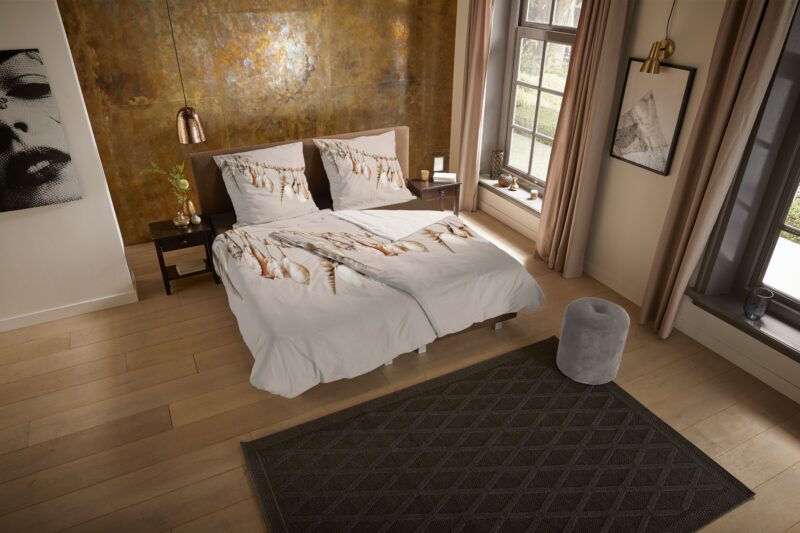 Pure Microfiber dekbedovertrek  "Ibiza" - Zand