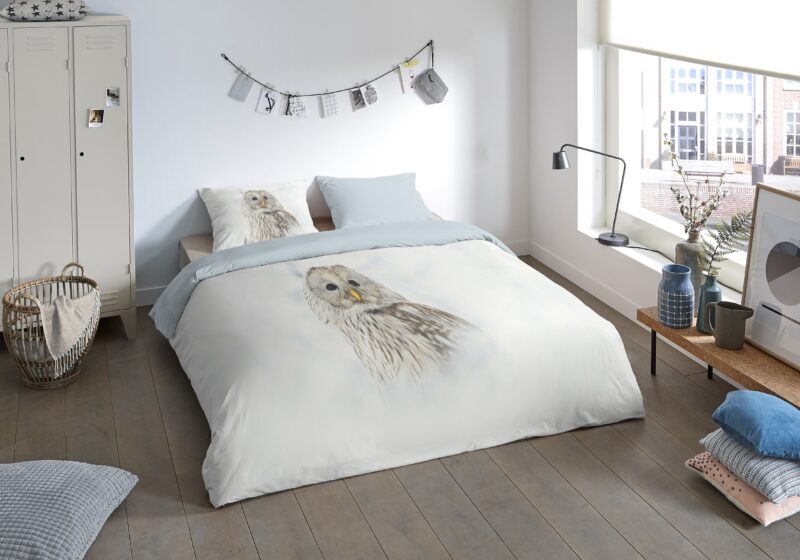 Pure Microfiber dekbedovertrek  "Silence" - Multi