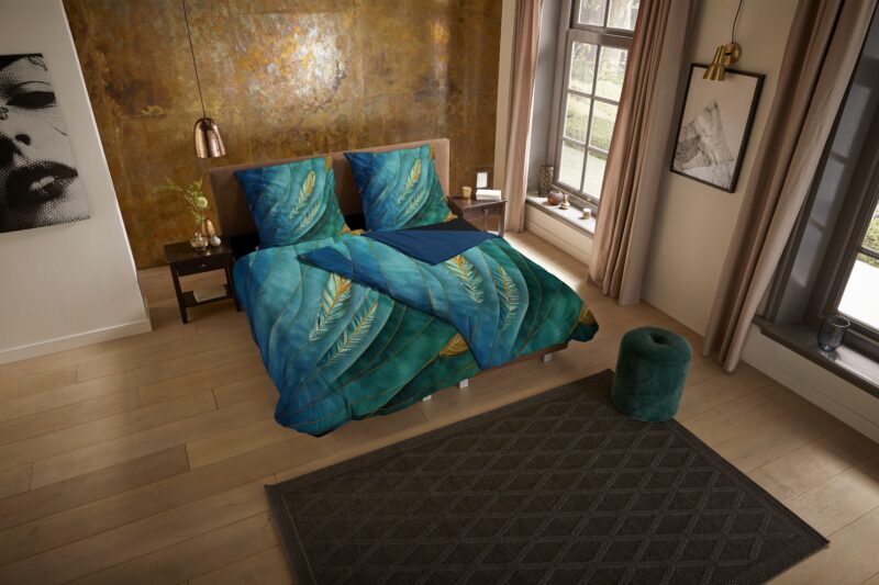 Pure Microfiber dekbedovertrek  "Neva" - Multi