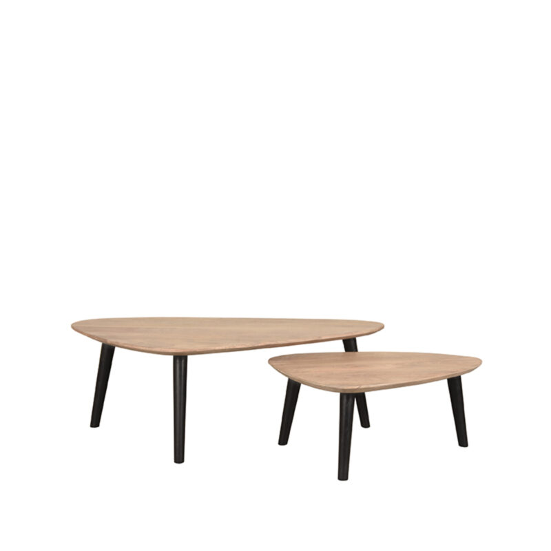 LABEL51 Salontafel Rock - Naturel - Mangohout - 110 cm Rock