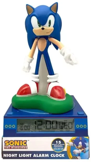 Sonic digitale wekkerlamp 21,5 x 13 cm