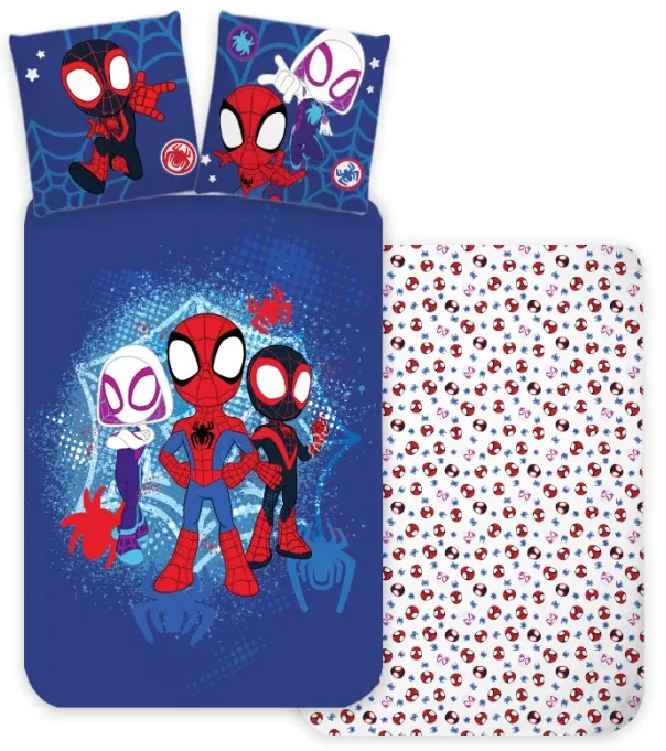 Spiderman City Adventures Dekbedovertrek 100 x 135 cm
