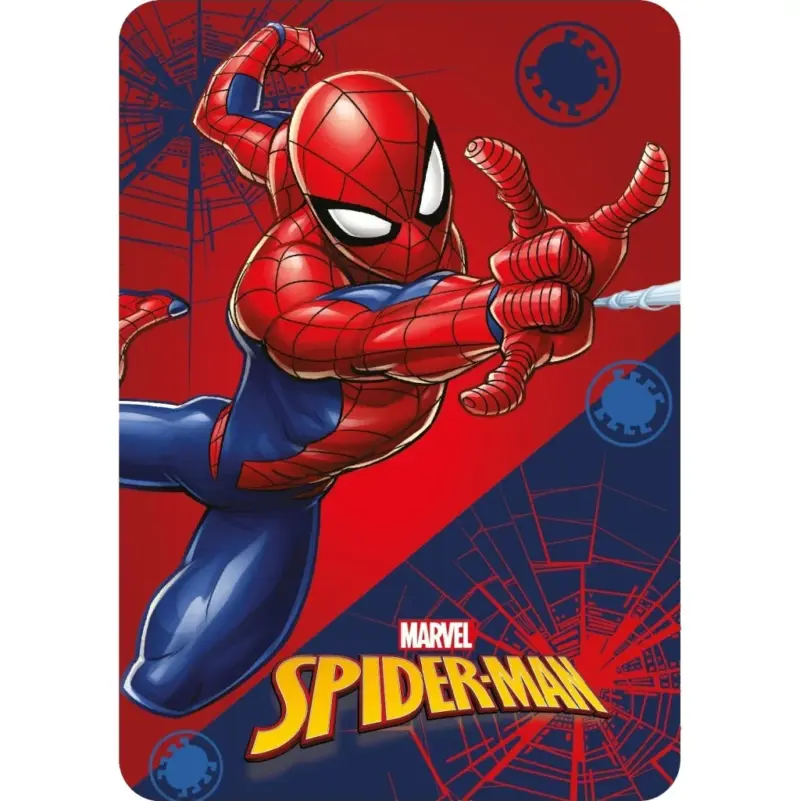 Spiderman Fleece deken shoot 100 x 140 cm