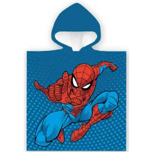 Spiderman poncho 50 x 100 cm