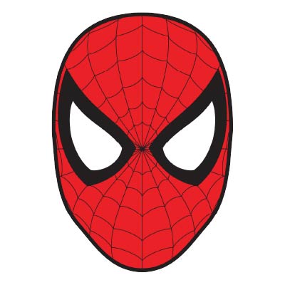 Spiderman fleece deken