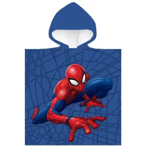 Spiderman poncho web 50 x 100 cm