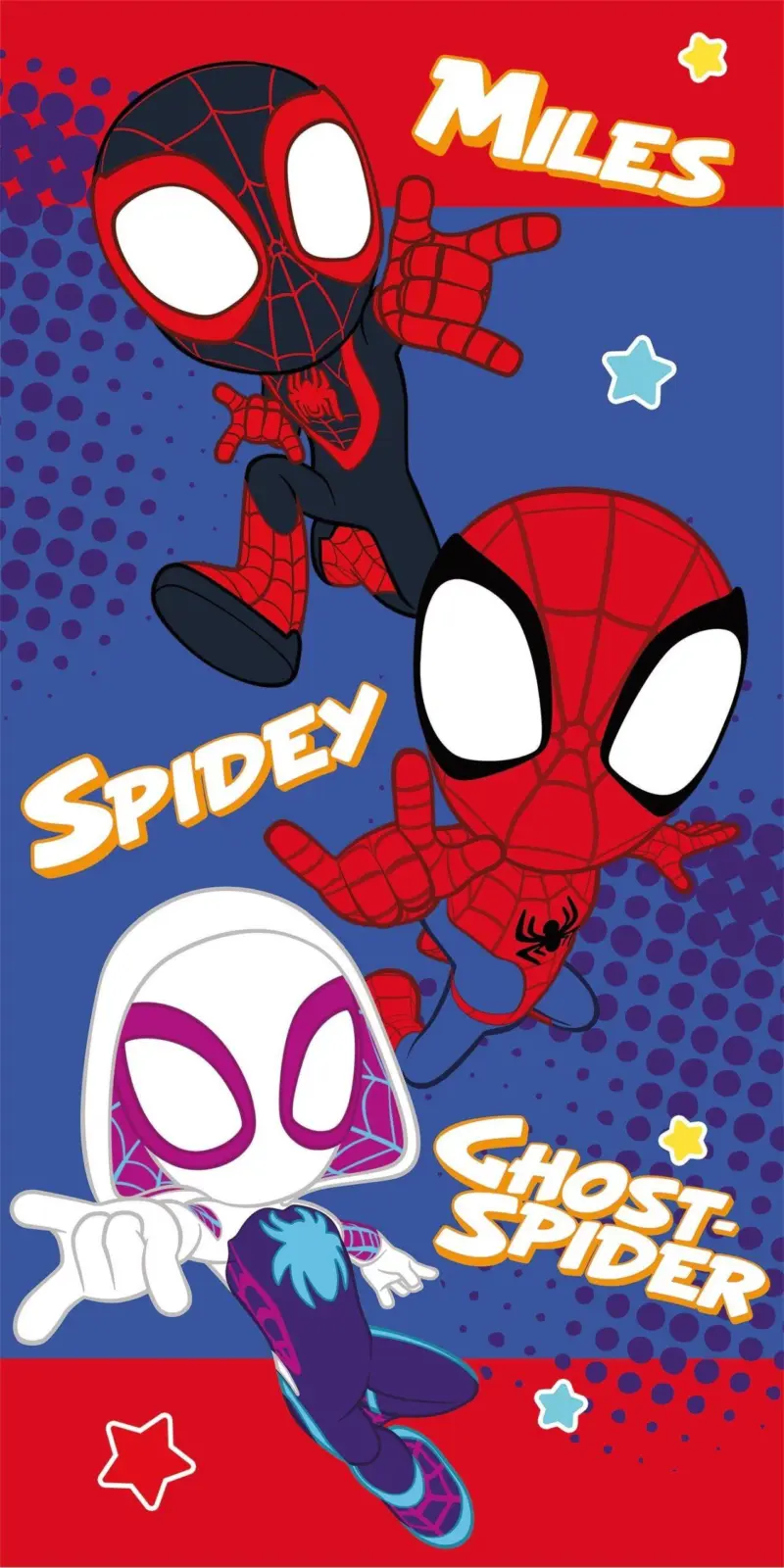 Spidey handdoek 70 x 140 cm - katoen