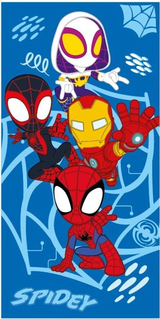 Spidey handdoek 70 x 140 cm - Polyester
