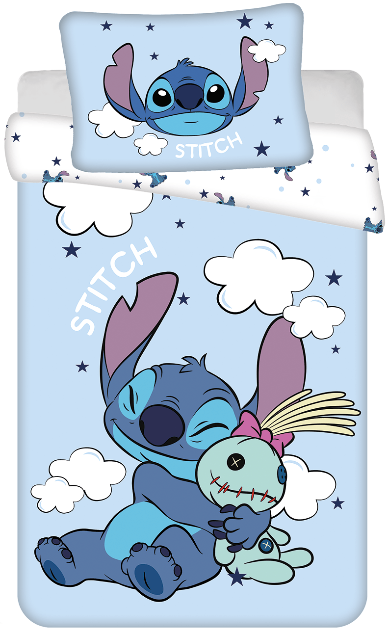 Stitch Aloha dekbedovertrek 140 x 200 cm - 70 x 90 cm - katoen - pre order