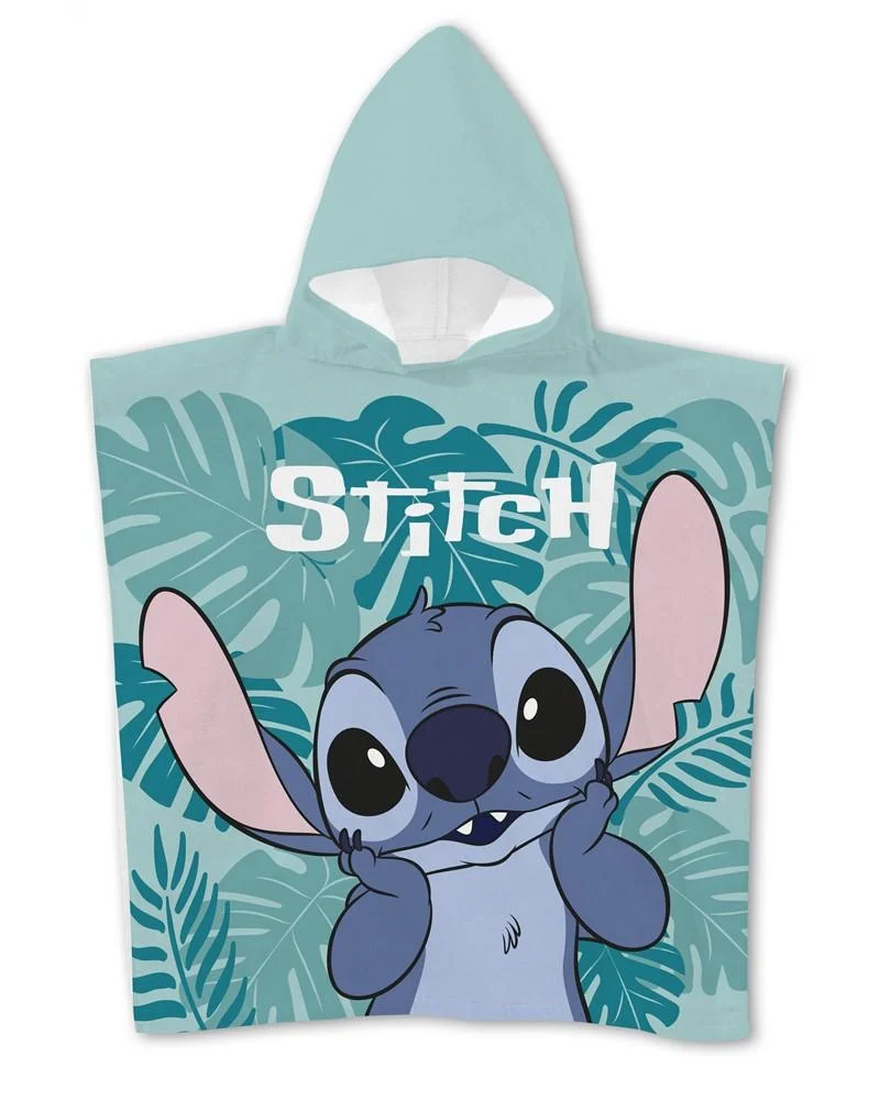 Stitch poncho 55 x 110 cm - polyester