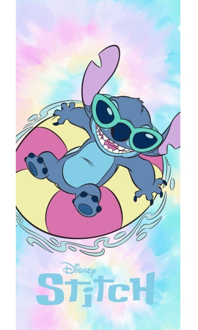 Stitch Pool Float strandlaken 70 x 140 cm polyester - pre order