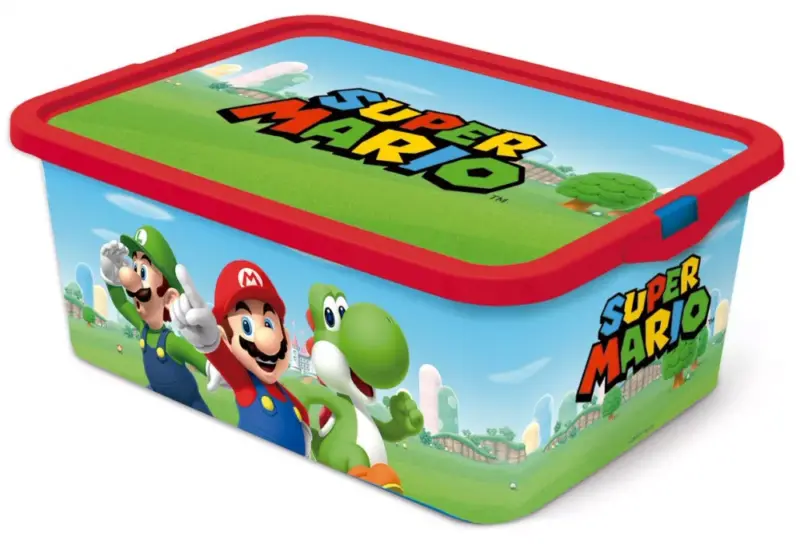 Super Mario opbergbox 13 liter