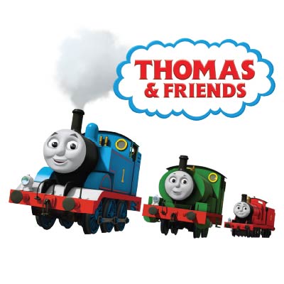 Thomas de trein fleece deken