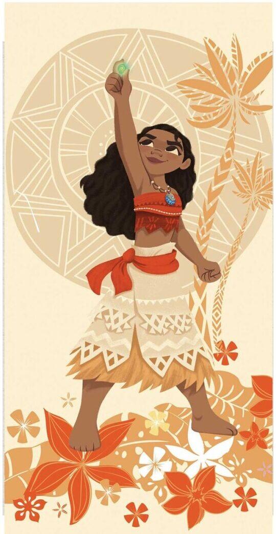 Disney Vaiana strandlaken  70 x 140 cm Polyester