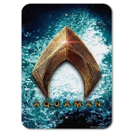 Aquaman fleece deken