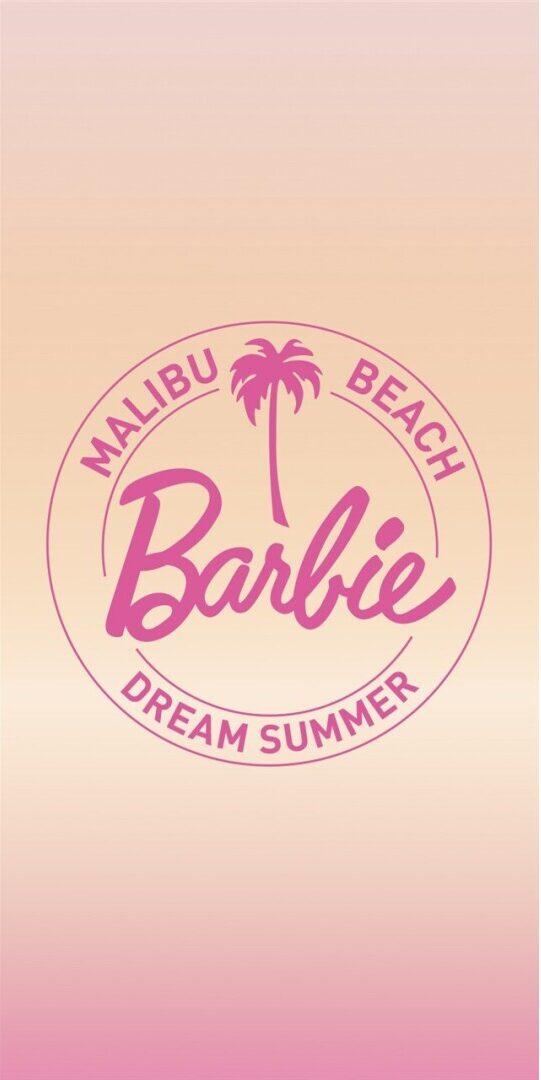 Barbie strandlaken 70 x 140 cm - Malibu