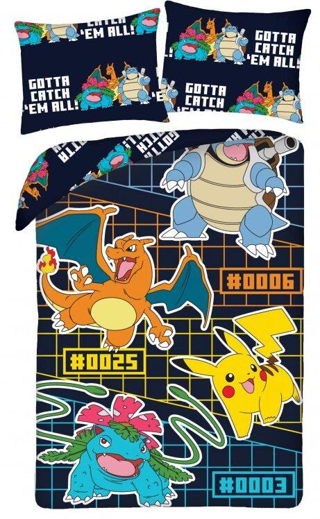pokemon charizard Dekbedovertrek 140 x 200 cm (70 x 90 cm) polyester